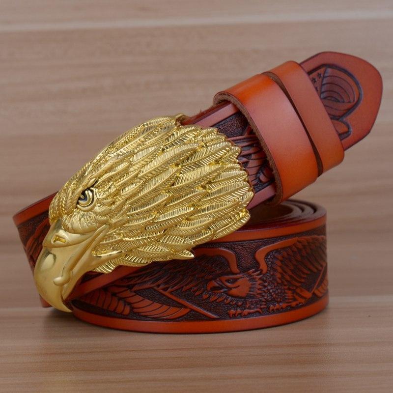 Cintura in pelle vintage americana