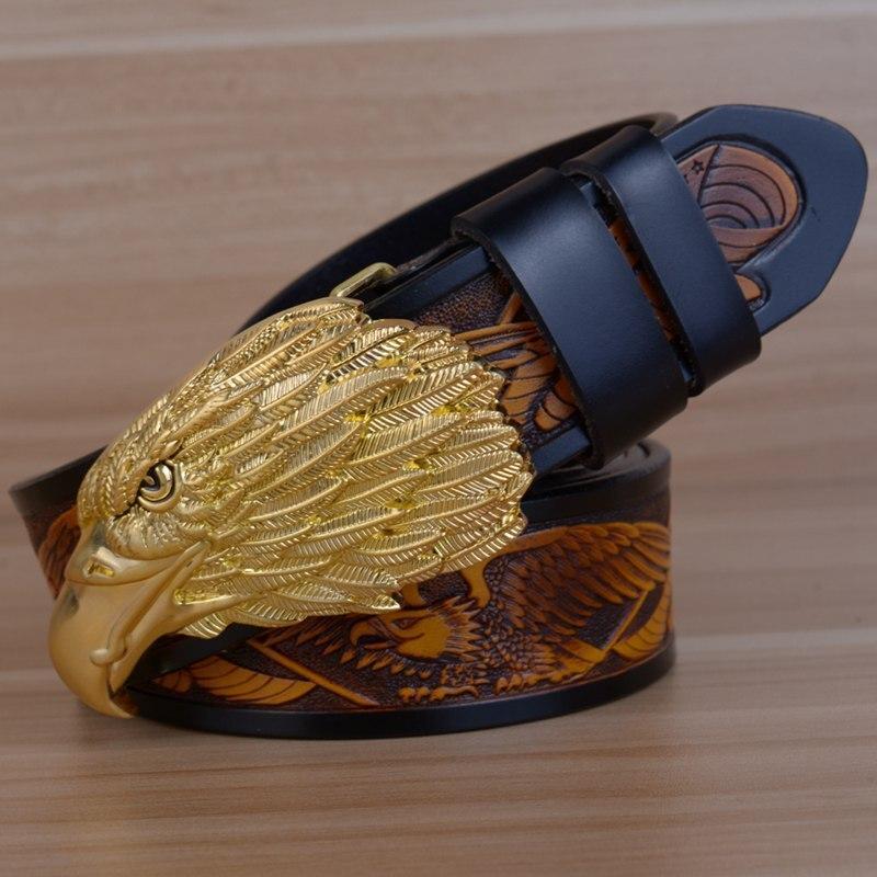 Cintura in pelle vintage americana