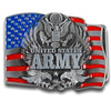 Cintura militare vintage dell'esercito americano