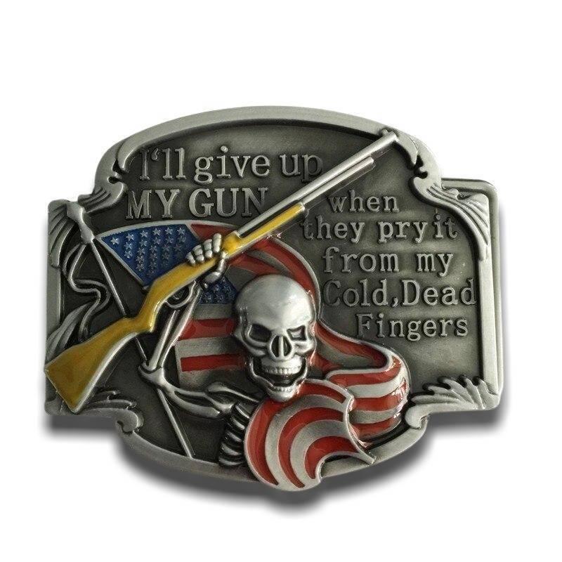 Cintura vintage della polizia americana