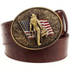 Cintura stile cowboy vintage