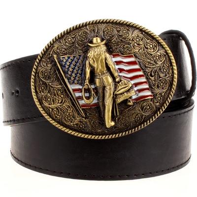 Cintura stile cowboy vintage