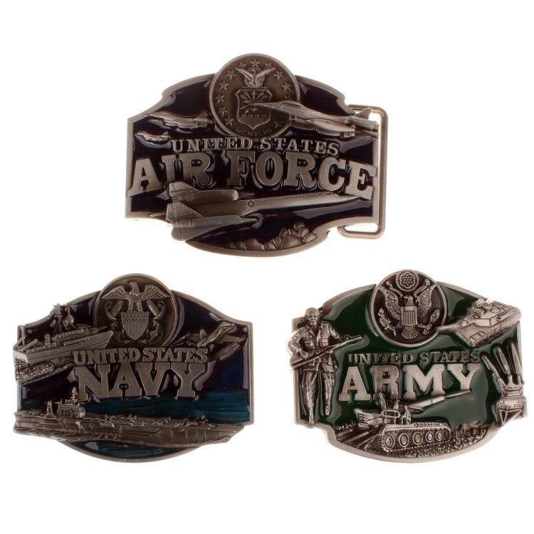 Cintura vintage dell'esercito americano