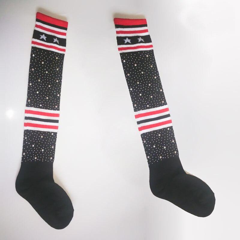 Calzino alto stile americano