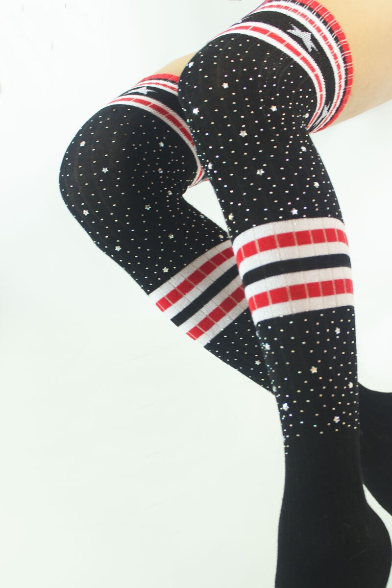 Calzino alto stile americano