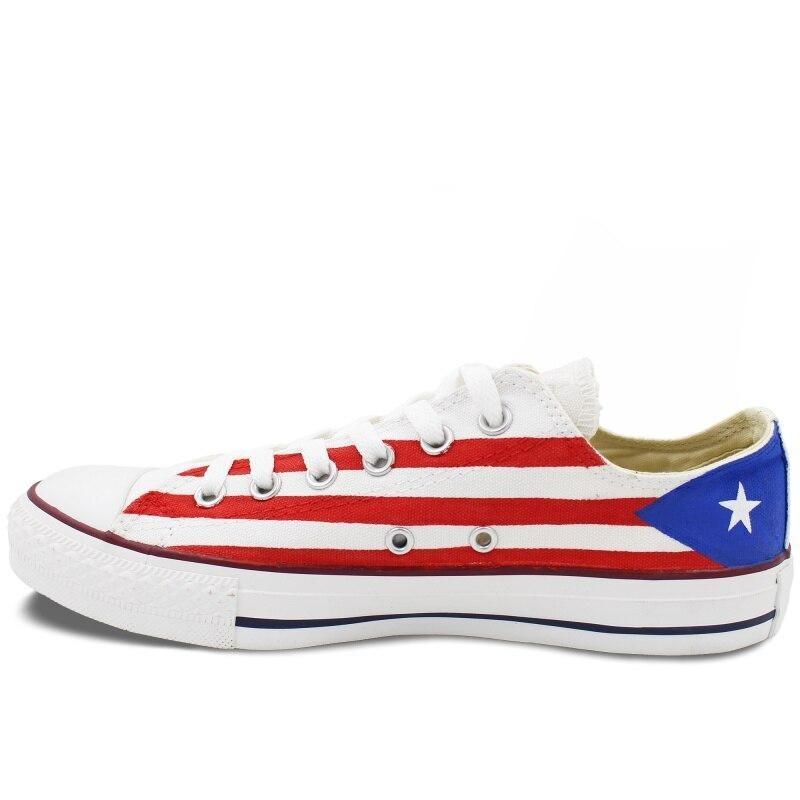 Scarpa da basket vintage da donna USA