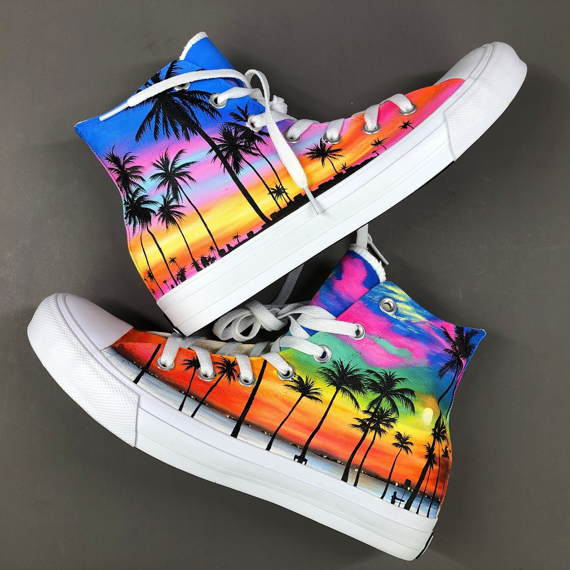 Scarpa vintage hawaiana