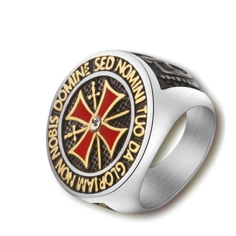 Anello con sigillo vintage dell'Università degli Stati Uniti