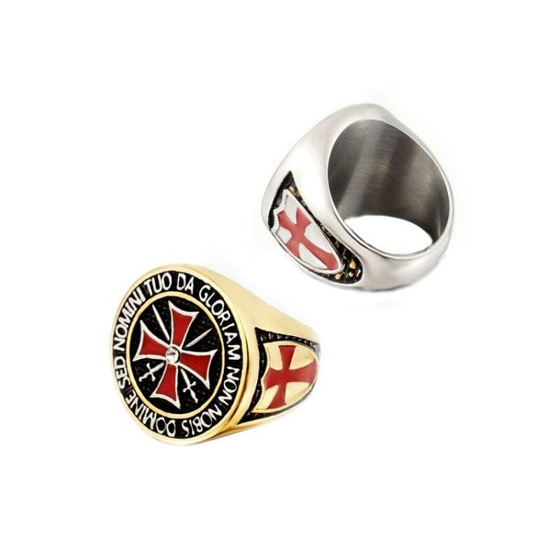 Anello con sigillo vintage dell'Università degli Stati Uniti