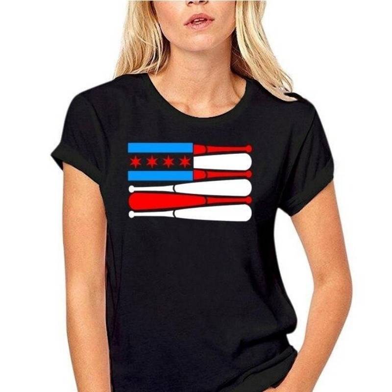 T-shirt vintage dei Chicago Cubs