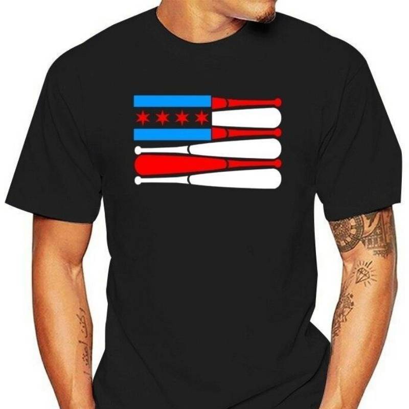 T-shirt vintage dei Chicago Cubs