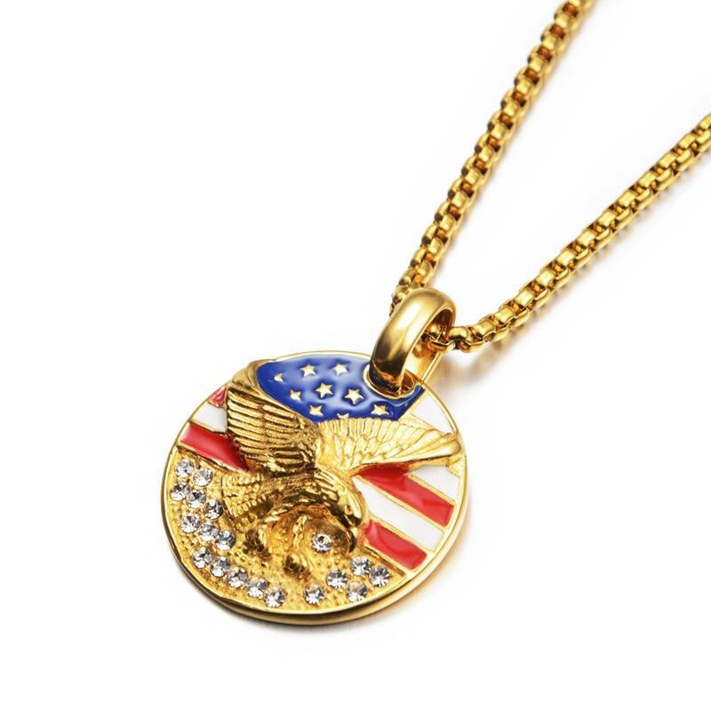 Collana vintage americana