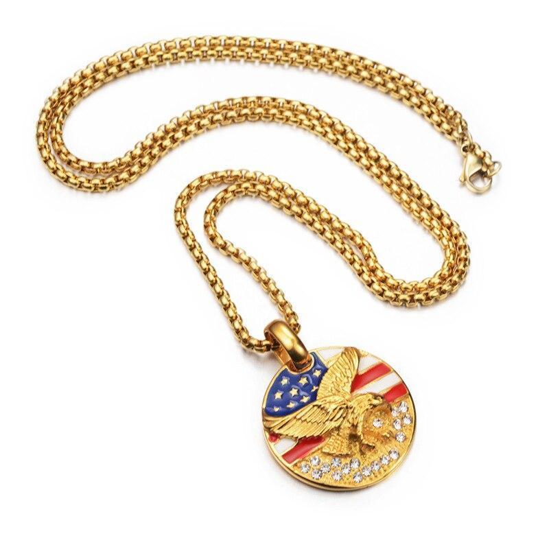 Collana vintage americana
