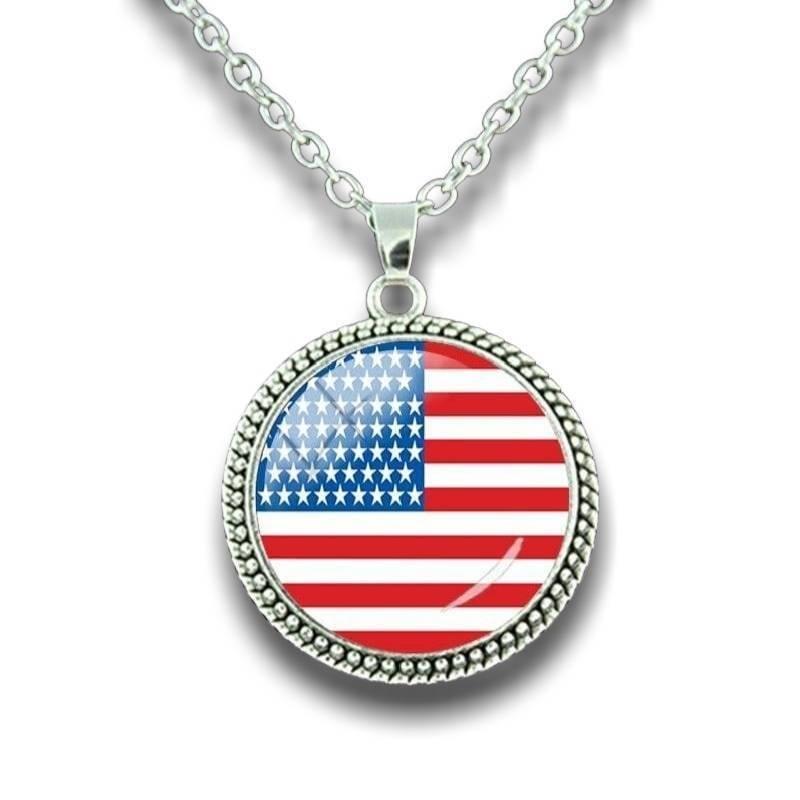 Collana da uomo vintage americana