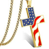 Collana vintage americana in ORO