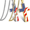 Collana vintage americana in ORO