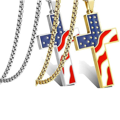 Collana vintage americana in ORO