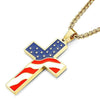 Collana vintage americana in ORO