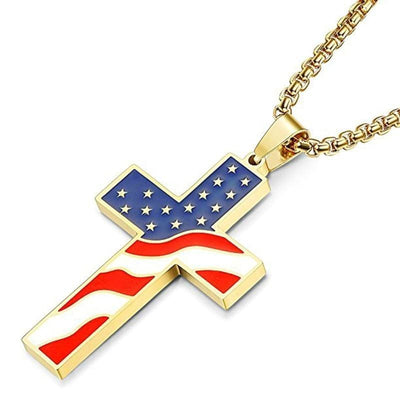 Collana vintage americana in ORO