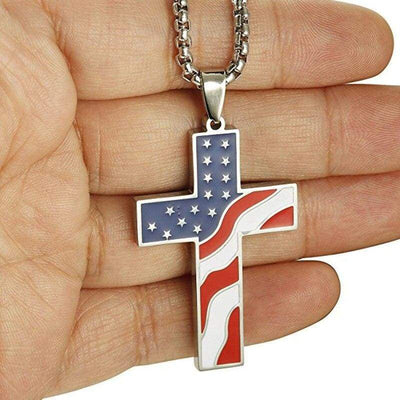 Collana vintage americana in ORO