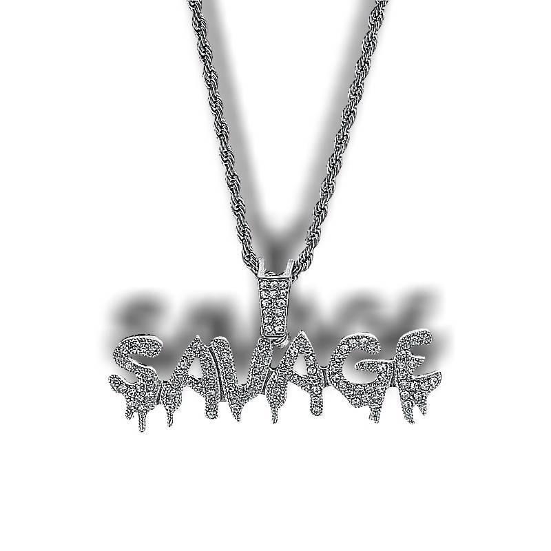 Collana vintage Bling Bling Rap