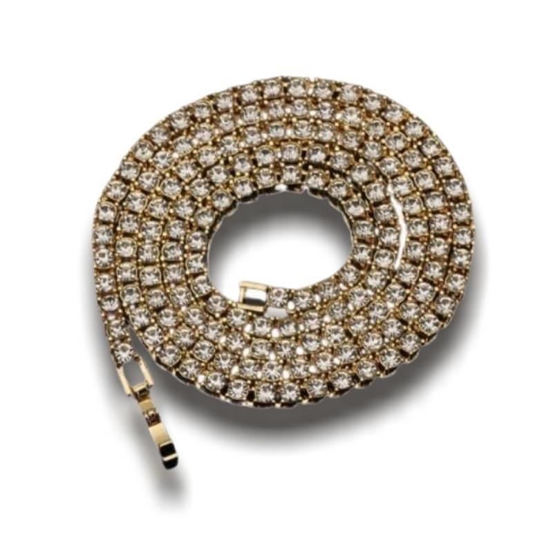 Collana a catena americana vintage