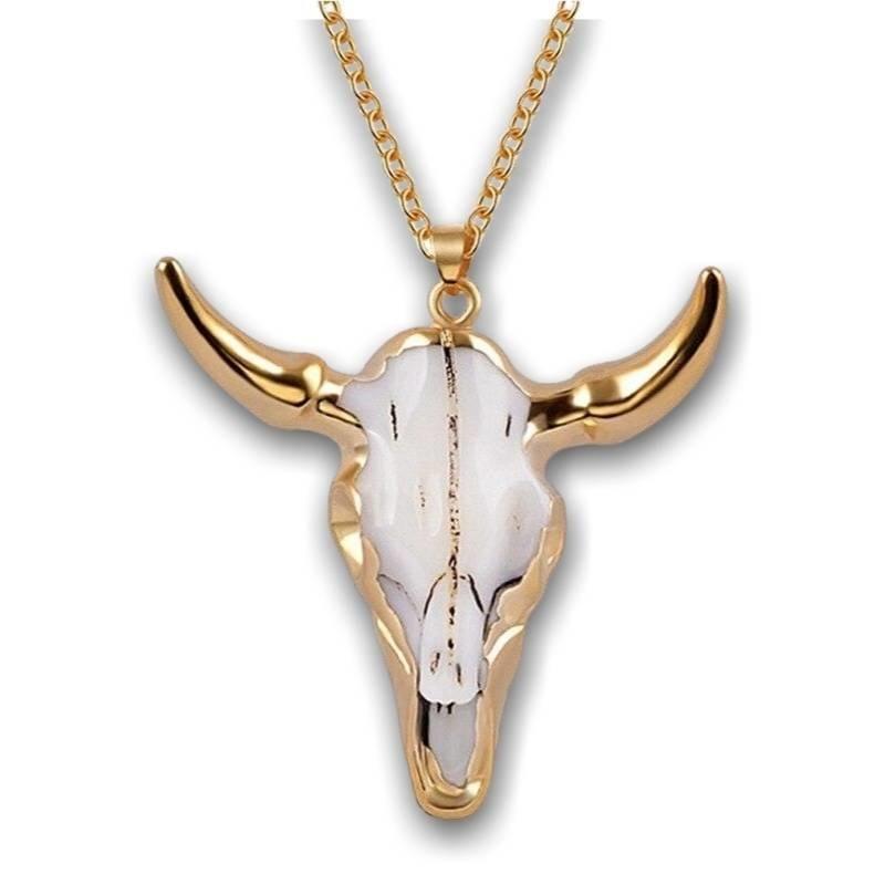 Collana vintage da caccia occidentale