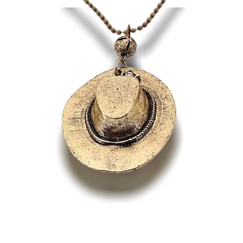 Collana da cowboy vintage da uomo