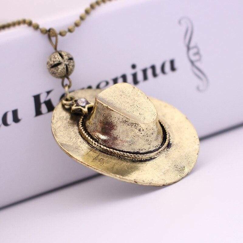 Collana da cowboy vintage da uomo