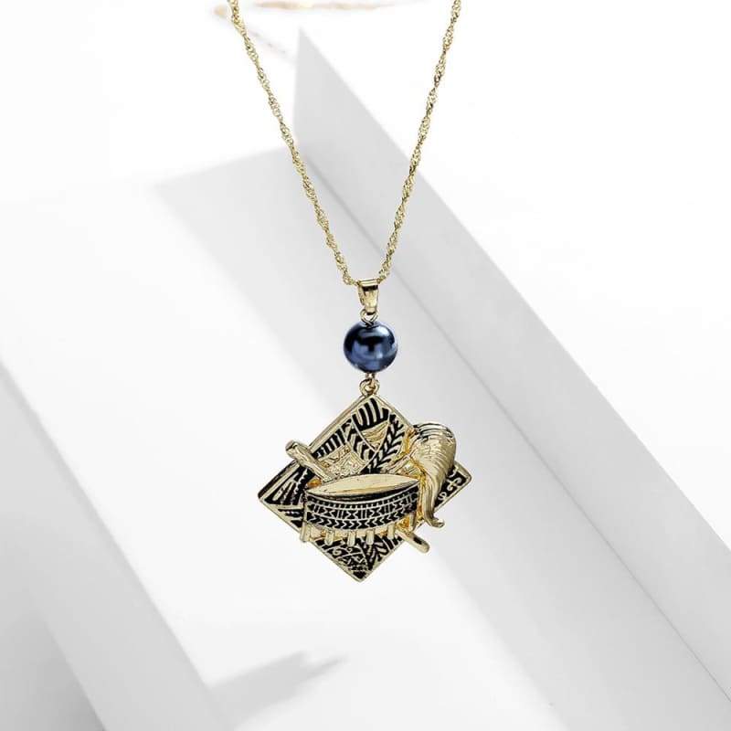 Collana vintage hawaiana