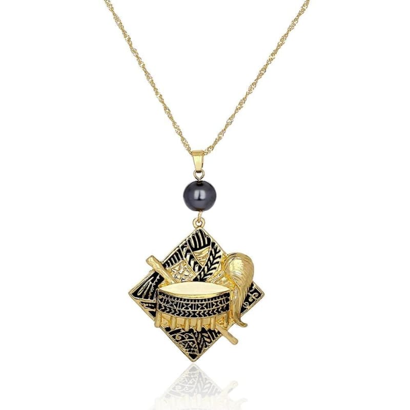 Collana vintage hawaiana