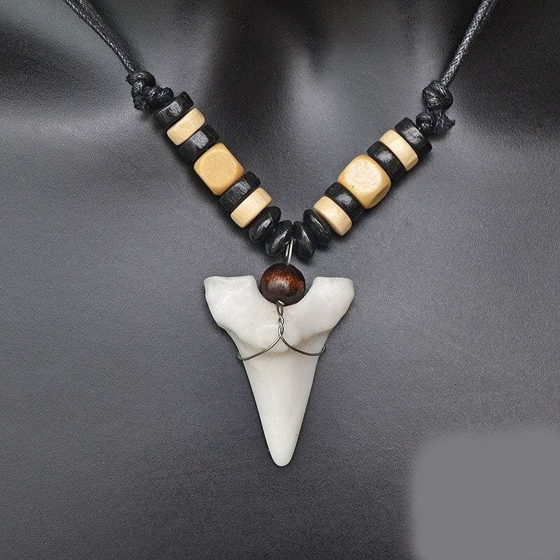 Collana hawaiana vintage da uomo