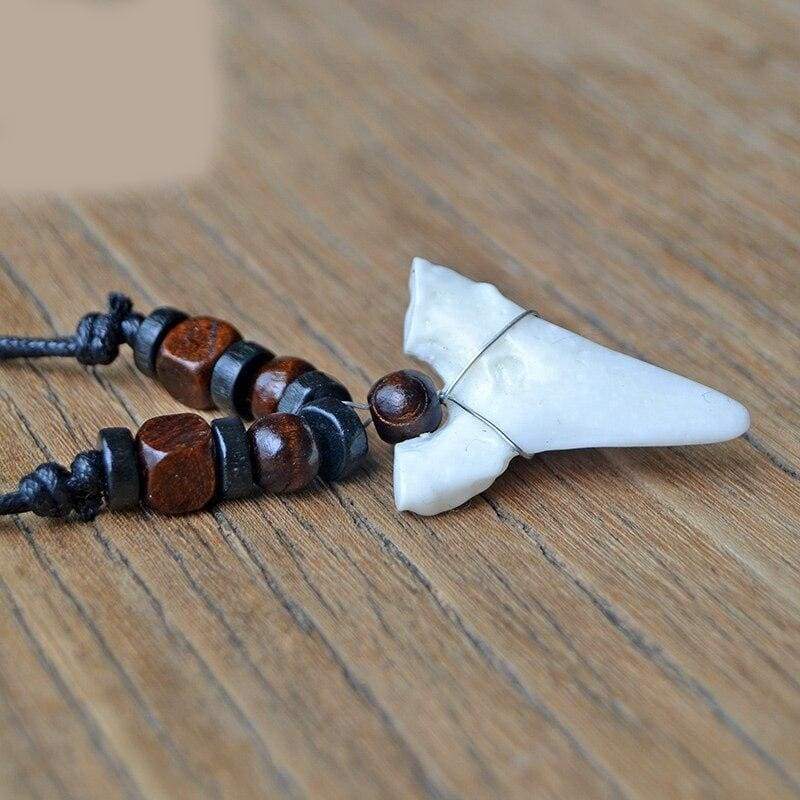 Collana hawaiana vintage da uomo