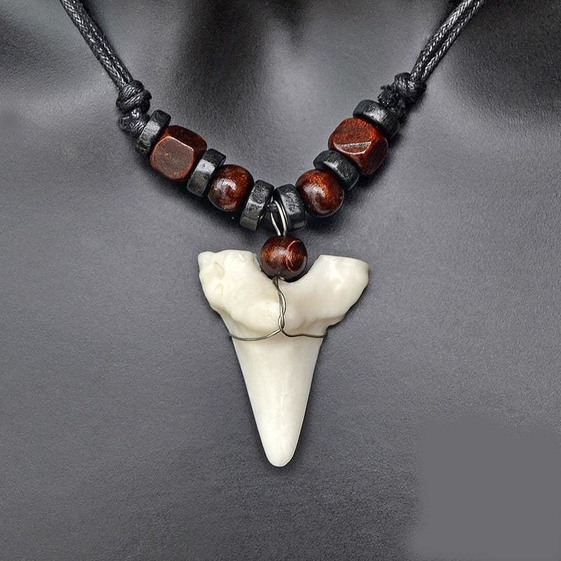 Collana hawaiana vintage da uomo