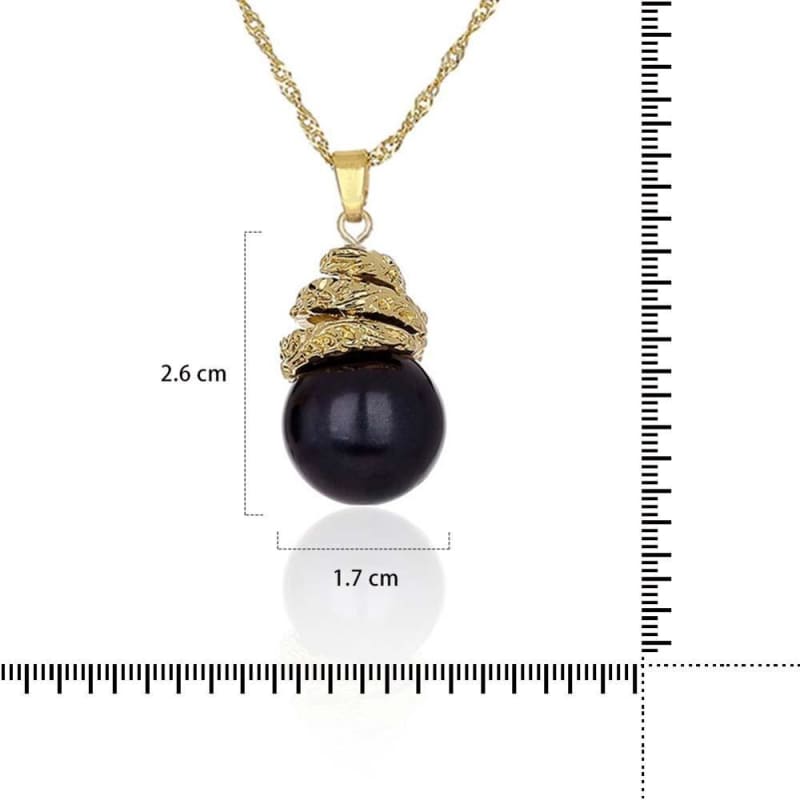 Collana di perle hawaiane vintage