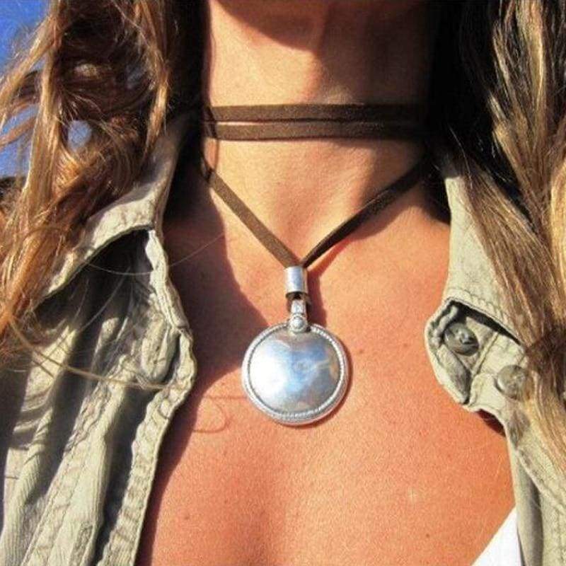 Collana da donna vintage Hippie Chic
