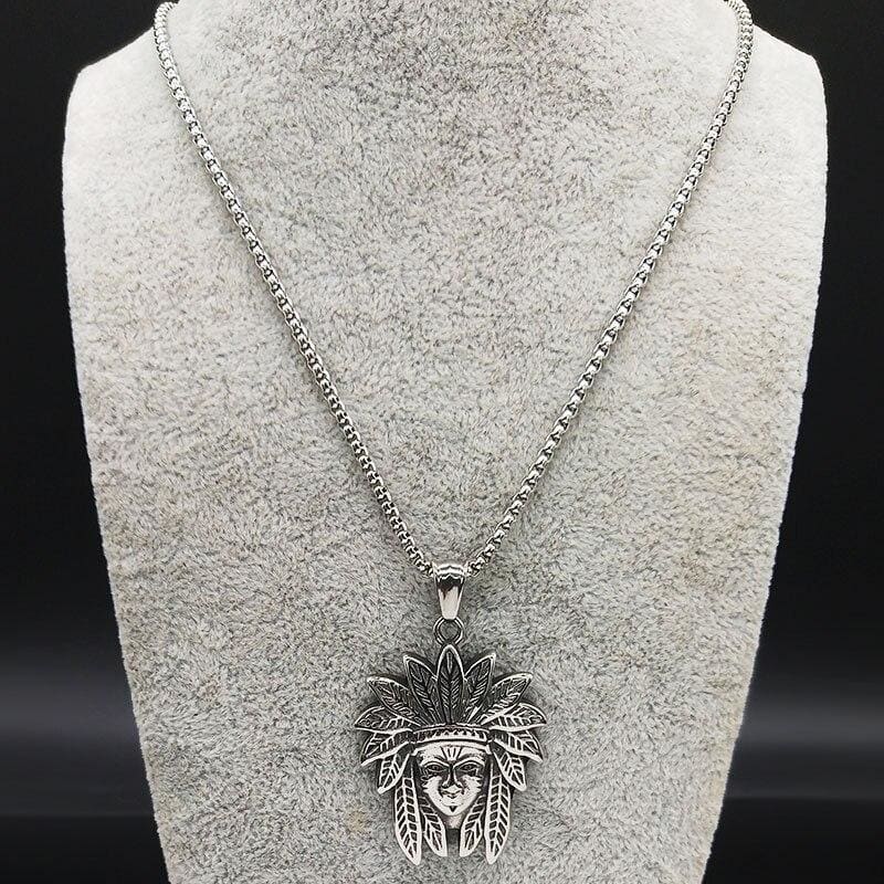 Collana vintage da donna indiana americana