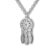 Collana vintage in argento indiano