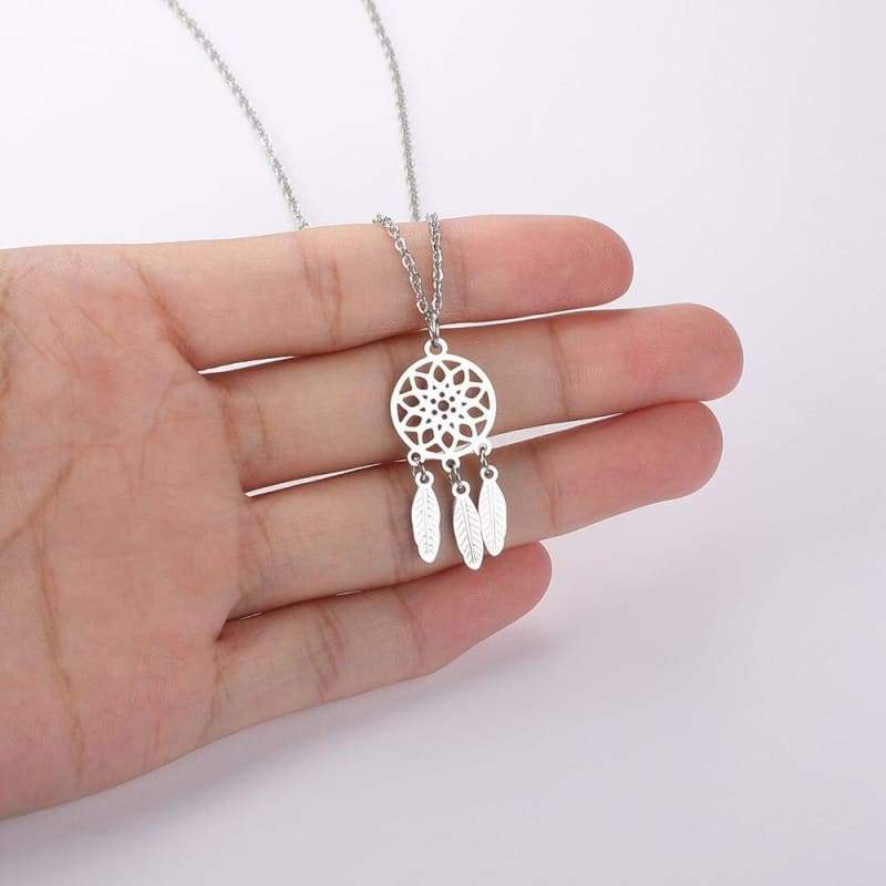 Collana vintage in argento indiano