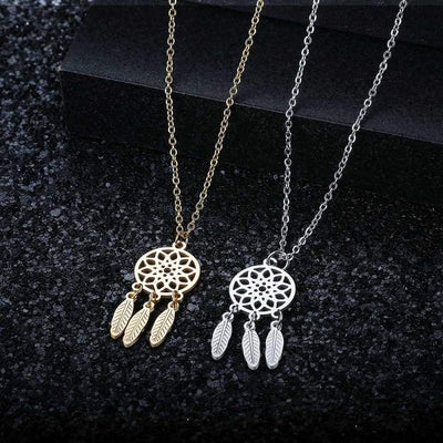 Collana vintage in argento indiano