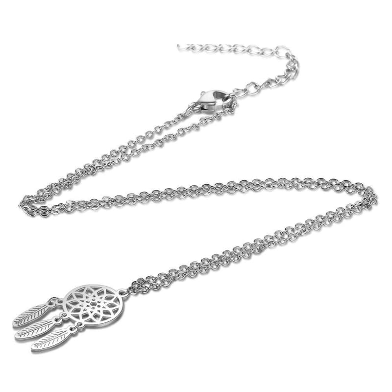 Collana vintage in argento indiano