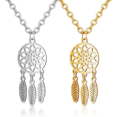 Collana vintage in argento indiano