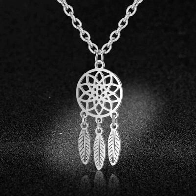 Collana vintage in argento indiano