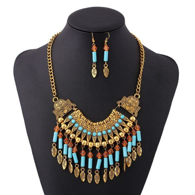 Collana da donna indiana vintage