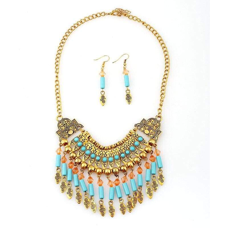 Collana da donna indiana vintage