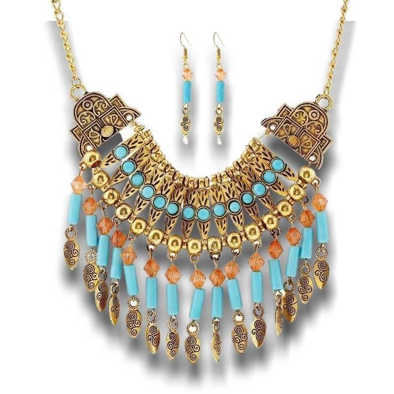 Collana da donna indiana vintage