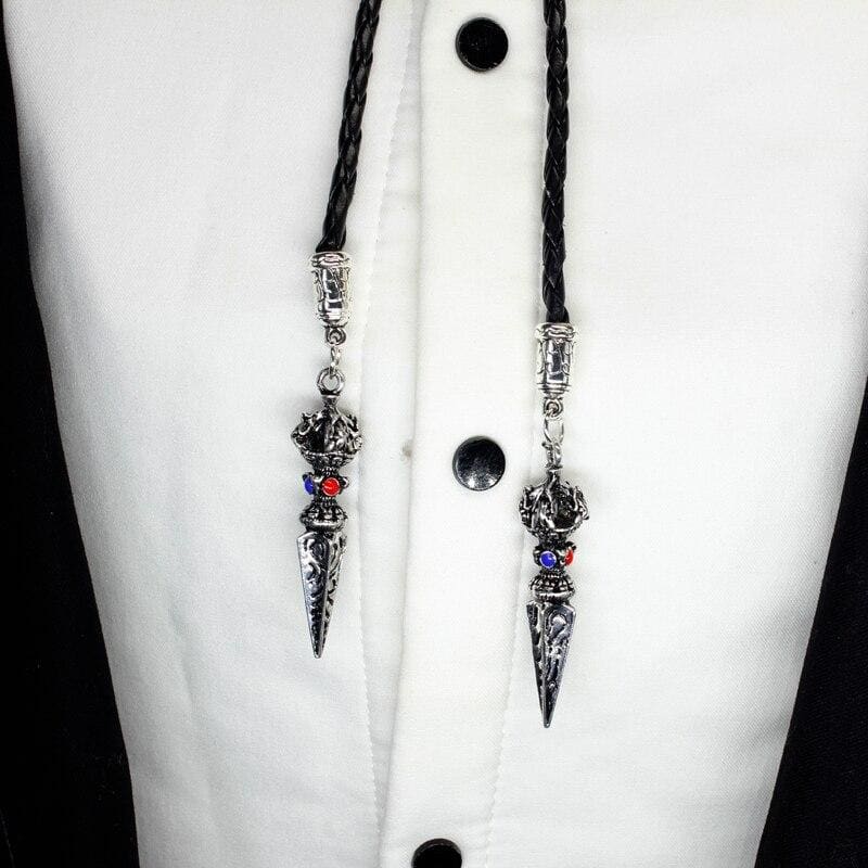 Collana da uomo vintage indiana