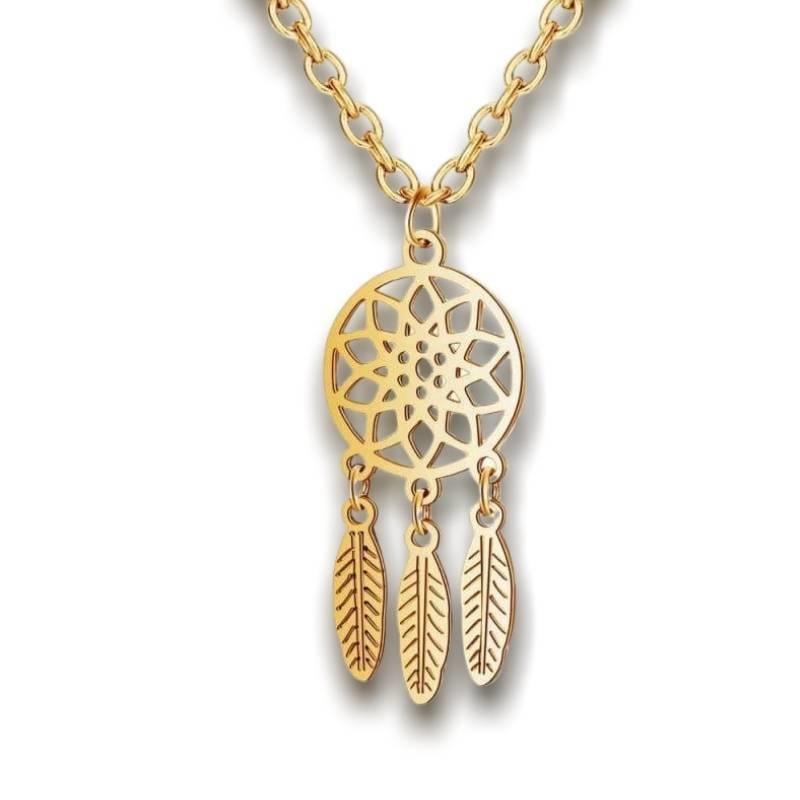 Collana indiana vintage ORO