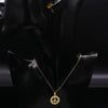 Collana vintage pace e amore ORO