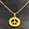 Collana vintage pace e amore ORO